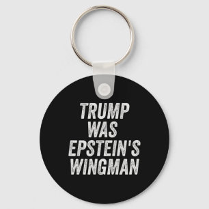 Trump was het Wingman-ontwerp van Epstein Sleutelhanger
