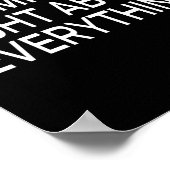 Trump Was Right About Everything 7  Poster (Hoek)