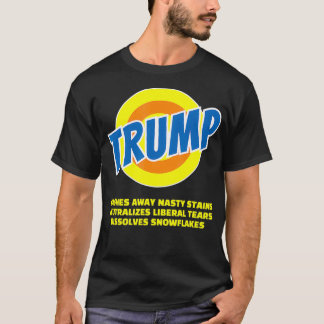 Trump wast weg Nasty Stains Dissolves Snowflake T-shirt