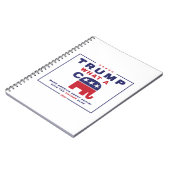 Trump. Wat een C*** - Anti-Trump campagne poster Notitieboek (Linkerzijde)