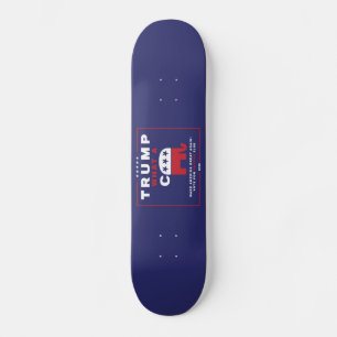 Trump. Wat een C*** - Anti-Trump campagne poster v Persoonlijk Skateboard