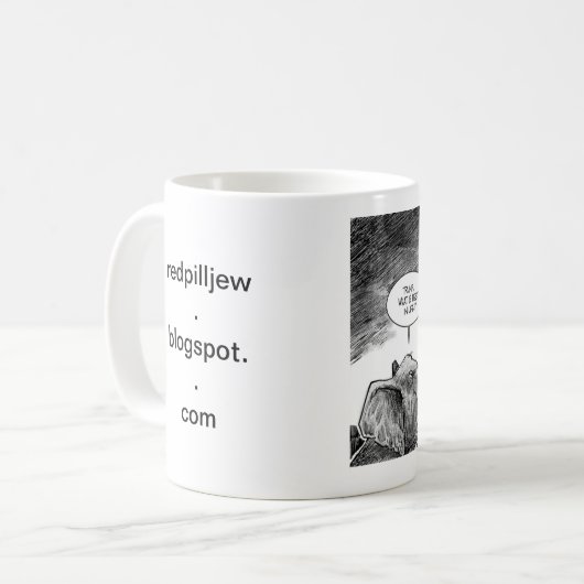 TRUMP - Wat is het beste in het leven? Koffiemok (Voorkant links)