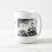 Trump: wat is het beste in het leven? koffiemok (Voorkant rechts)