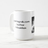 Trump: wat is het beste in het leven? koffiemok (Voorkant links)