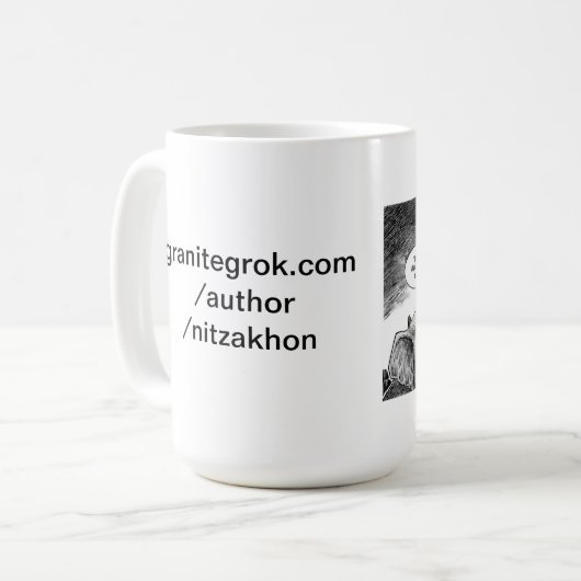 Trump: wat is het beste in het leven? koffiemok (Voorkant links)