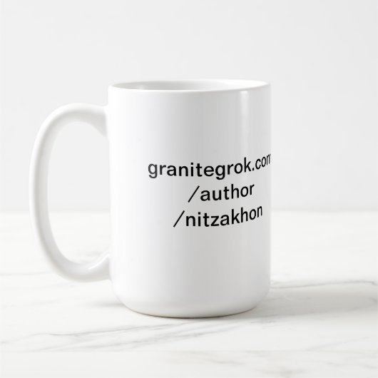 Trump: wat is het beste in het leven? koffiemok (Links)