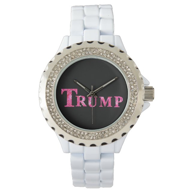 TRUMP WATCH HORLOGE (Voorkant)