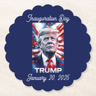 Trump Watch Party  Patriottisch Ontwerp Kartonnen Onderzetters