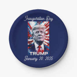 Trump Watch Party  Patriottisch Ontwerp Papieren Bordje