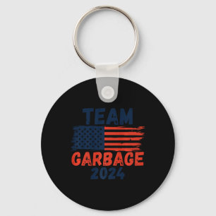 Trump: we hebben het gedaan Team Garbage Trump won Sleutelhanger
