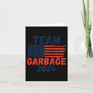 Trump We Hebben Het Team Afval Trump Won Opnieuw K Kaart