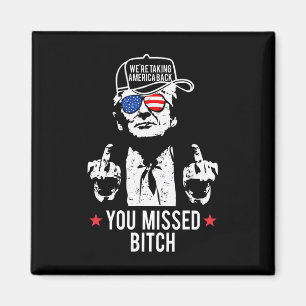 Trump We Pakken Amerika Ck Je Hebt Het Gemist  Magneet