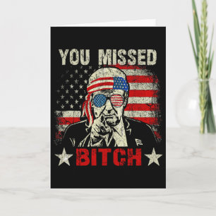Trump We pakken Amerika terug Je hebt het gemist Kaart