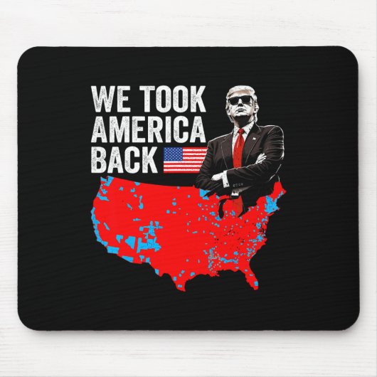Trump We Took America Ck - Papa's Thuis Neem Ameri Muismat (Voorkant)