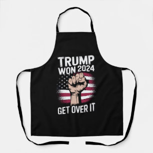 Trump We Won Wins Inauguratie 47 US President Schort