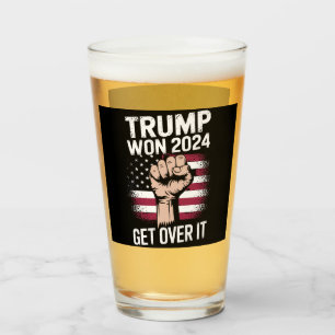 Trump We Won Wint Inauguratie 47 US President Glas