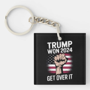 Trump We Won Wint Inauguratie 47 US President  Sleutelhanger