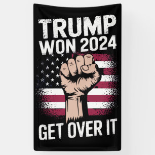Trump We Won Wint Inauguratie 47 US President Spandoek