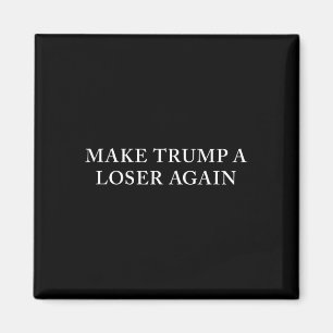 Trump weer een verliezer magneet