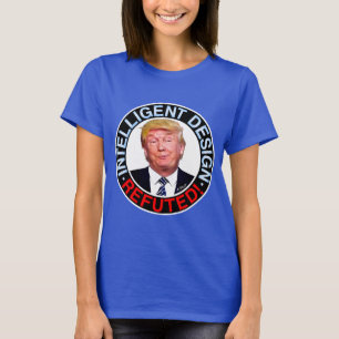 Trump weerlegt inlichtingen— t-shirt