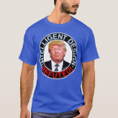 Trump weerlegt inlichtingen— t-shirt (Voorkant)