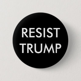 Trump weerstaan ronde button 5,7 cm