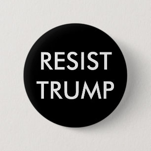 Trump weerstaan ronde button 5,7 cm