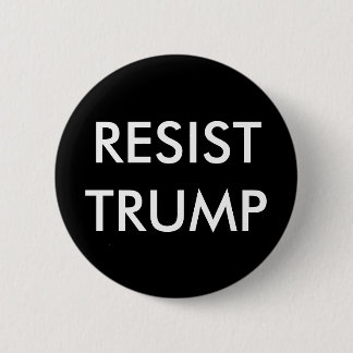 Trump weerstaan ronde button 5,7 cm