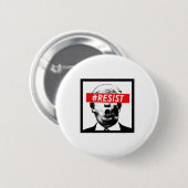 Trump weerstaan ronde button 5,7 cm (Voorkant /achterkant)