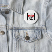Trump weerstaan ronde button 5,7 cm (In situ)