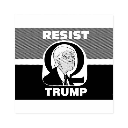 Trump weerstaan rubberstempel (Afrduk)