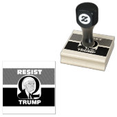 Trump weerstaan rubberstempel (Gestempeld)