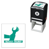 Trump weerstaan zelfinktende stempel (In situ)