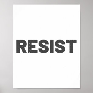 Trump Weerstaat Politieke Protest Impeach Anti Reg Poster