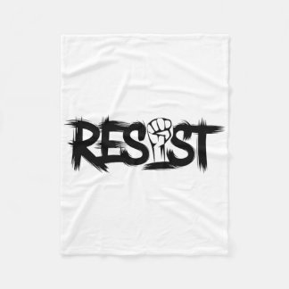 Trump Weerstaat Trump Protest Anti Politiek Protes Fleece Deken