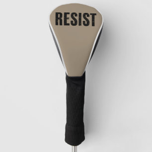 Trump Weerstaat Trump Protest Anti Politiek Protes Golfheadcover