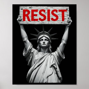 Trump Weerstaat Trump Protest Anti Politiek Protes Poster