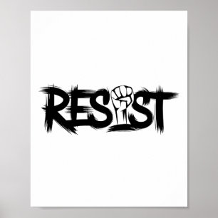 Trump Weerstaat Trump Protest Anti Politiek Protes Poster