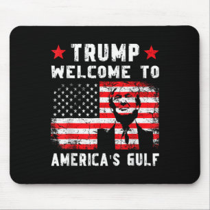 Trump Welkom Bij America's Golf Grappig Trump Mexi Muismat