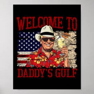 Trump Welkom Bij Papa's Golfbaan Trump Zomer Papa' Poster