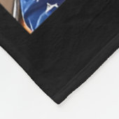 Trump welkom in de Amerikaanse Golf Funny Trump 20 Fleece Deken (Hoek)