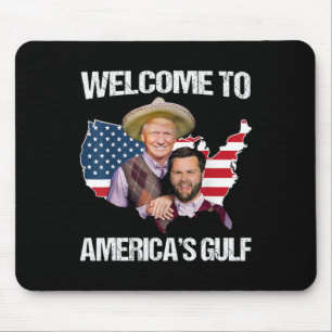 Trump welkom in de Golf Trump Vance Broer Muismat