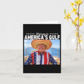 Trump welkom in Golf 2 Kaart (Gele Bloem)