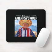 Trump welkom in Golf 2 Muismat (Met muis)