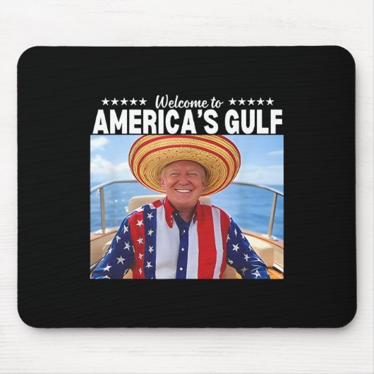 Trump welkom in Golf 2 Muismat (Voorkant)