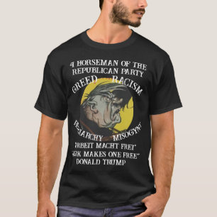 Trump Werk Maakt Eén Vrij Republikeinse Concentrat T-shirt