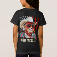 Trump Western Trump Cowboy Je hebt Trump 2024 gemi