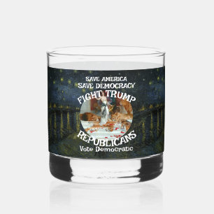 Trump Whisky Glas