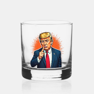 Trump Whisky Glas