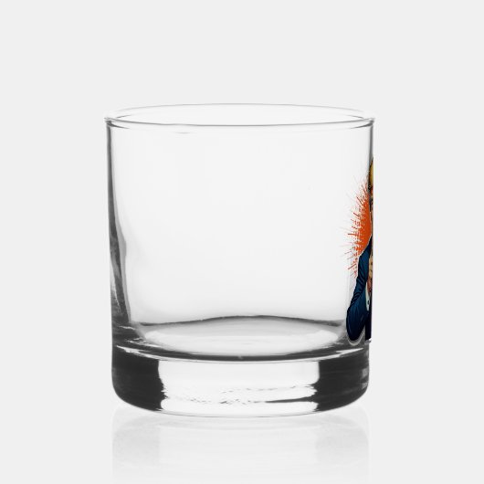 Trump Whisky Glas (Rechts)